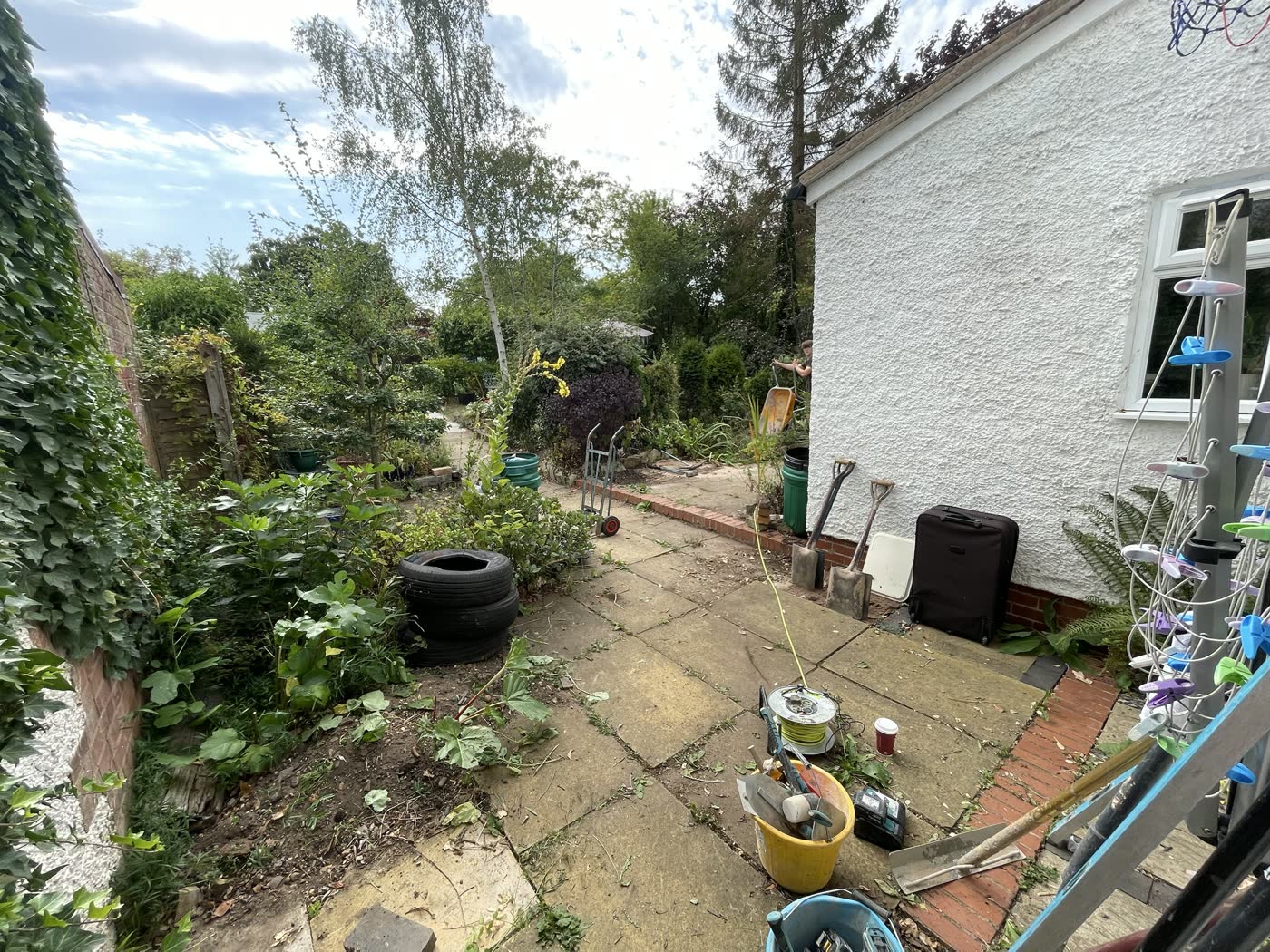 Patios & Paths project in Stratford upon Avon