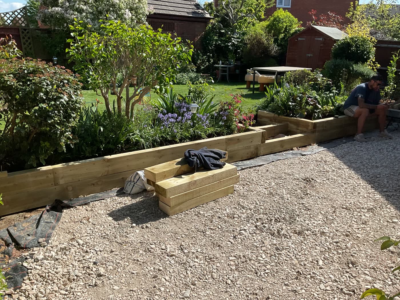 Patios & Paths project in Wellsbourne 2