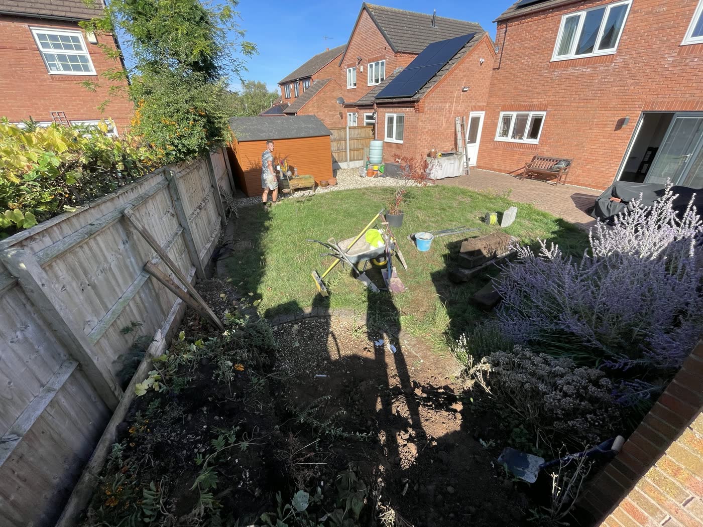 Patios & Paths project in Wellsbourne 3
