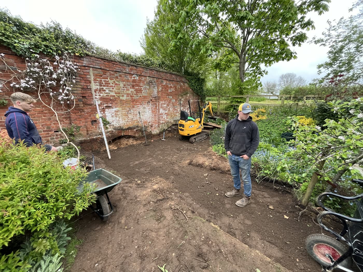 Patios & Paths project in Wellsbourne 4