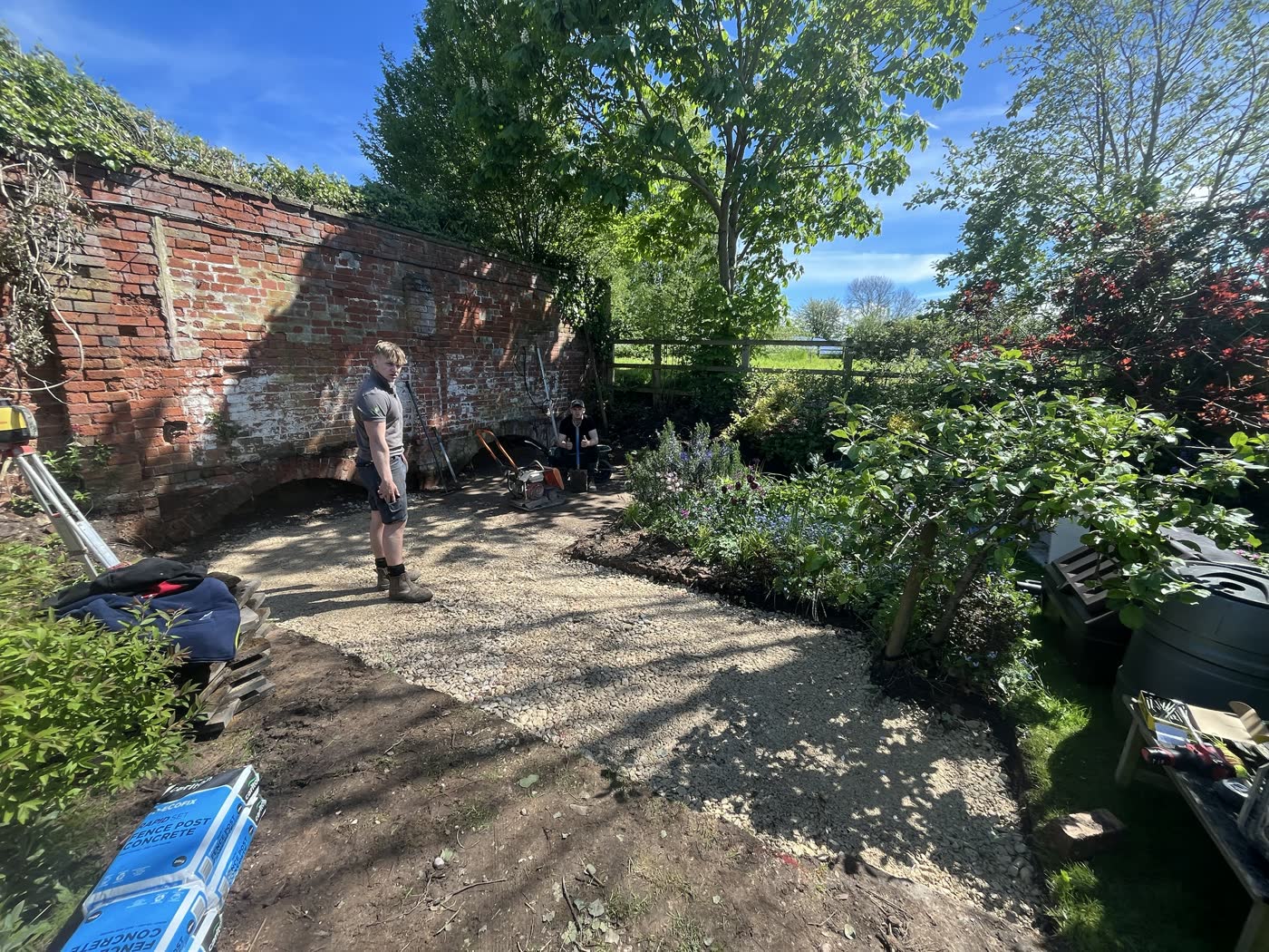 Patios & Paths in Wellsbourne 4 photo 3
