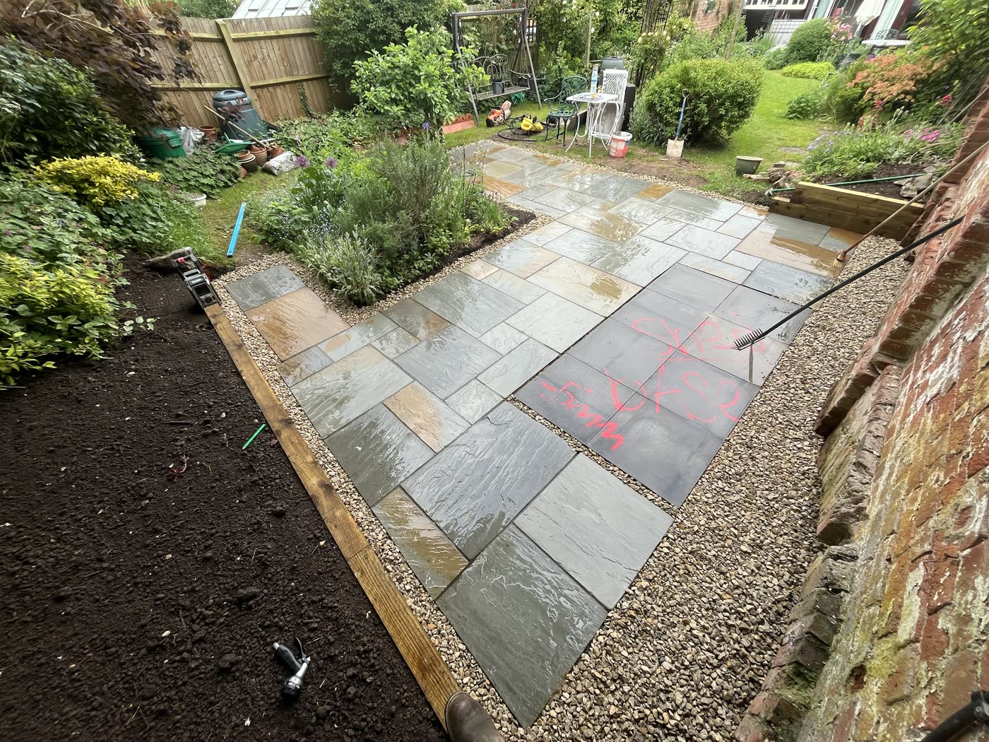 Patios & Paths in Wellsbourne 4 photo 5