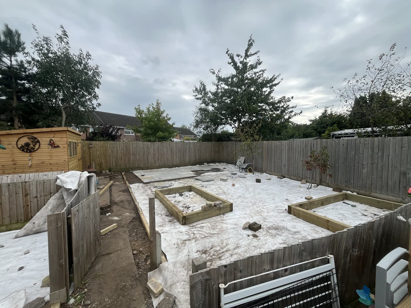 Patios & Paths project in Wellsbourne 5