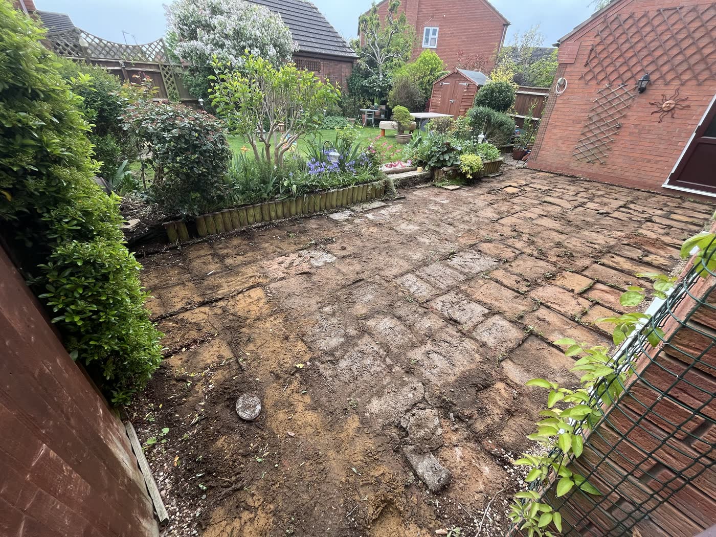 Patios & Paths project in Wellsbourne 6