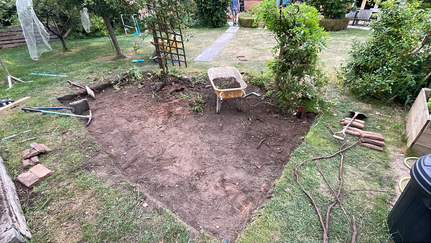 Patios & Paths project in Wellsbourne