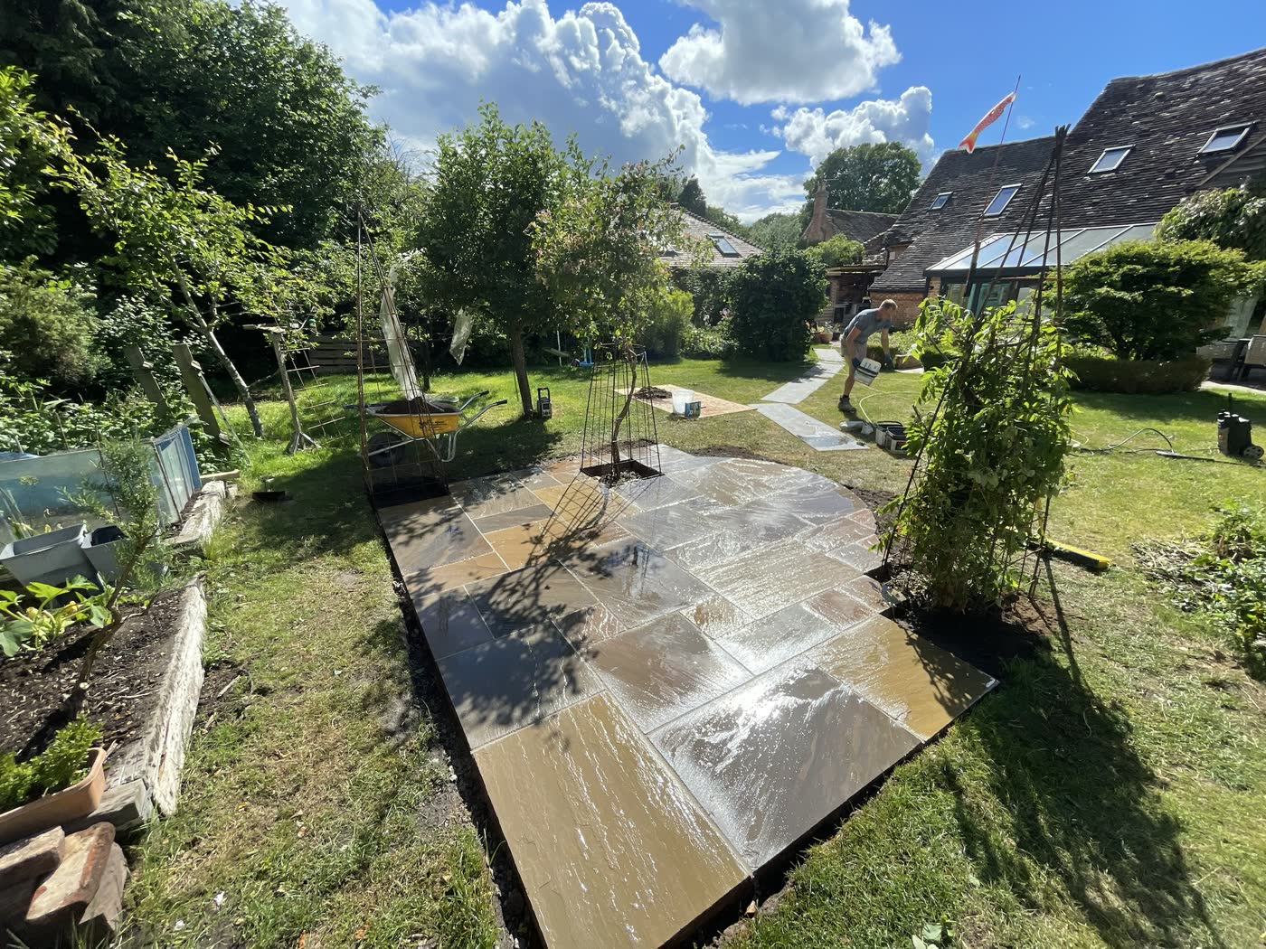 Patios & Paths in Wellsbourne photo 6