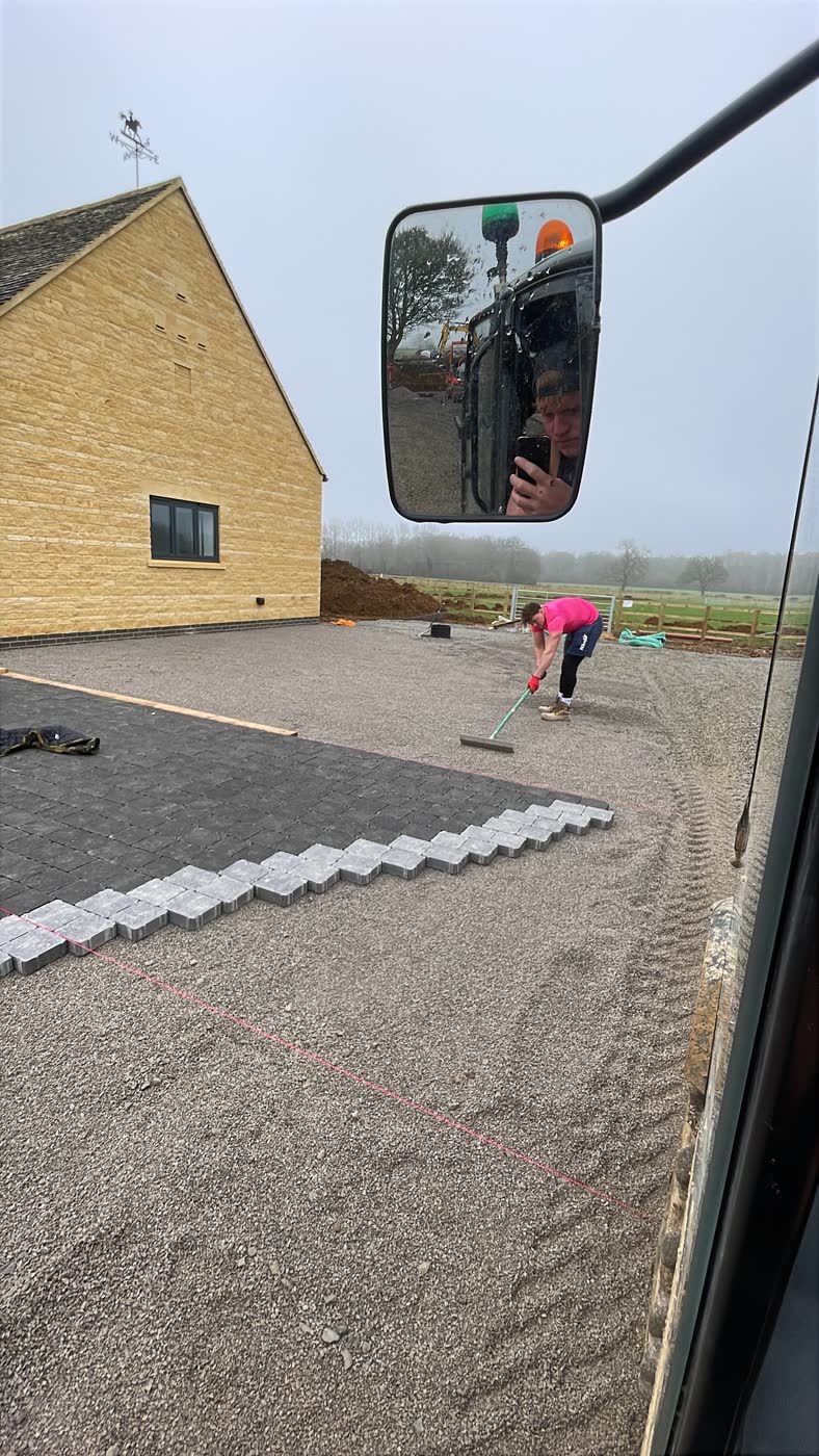 Driveways & Groundworks in Morton photo 1