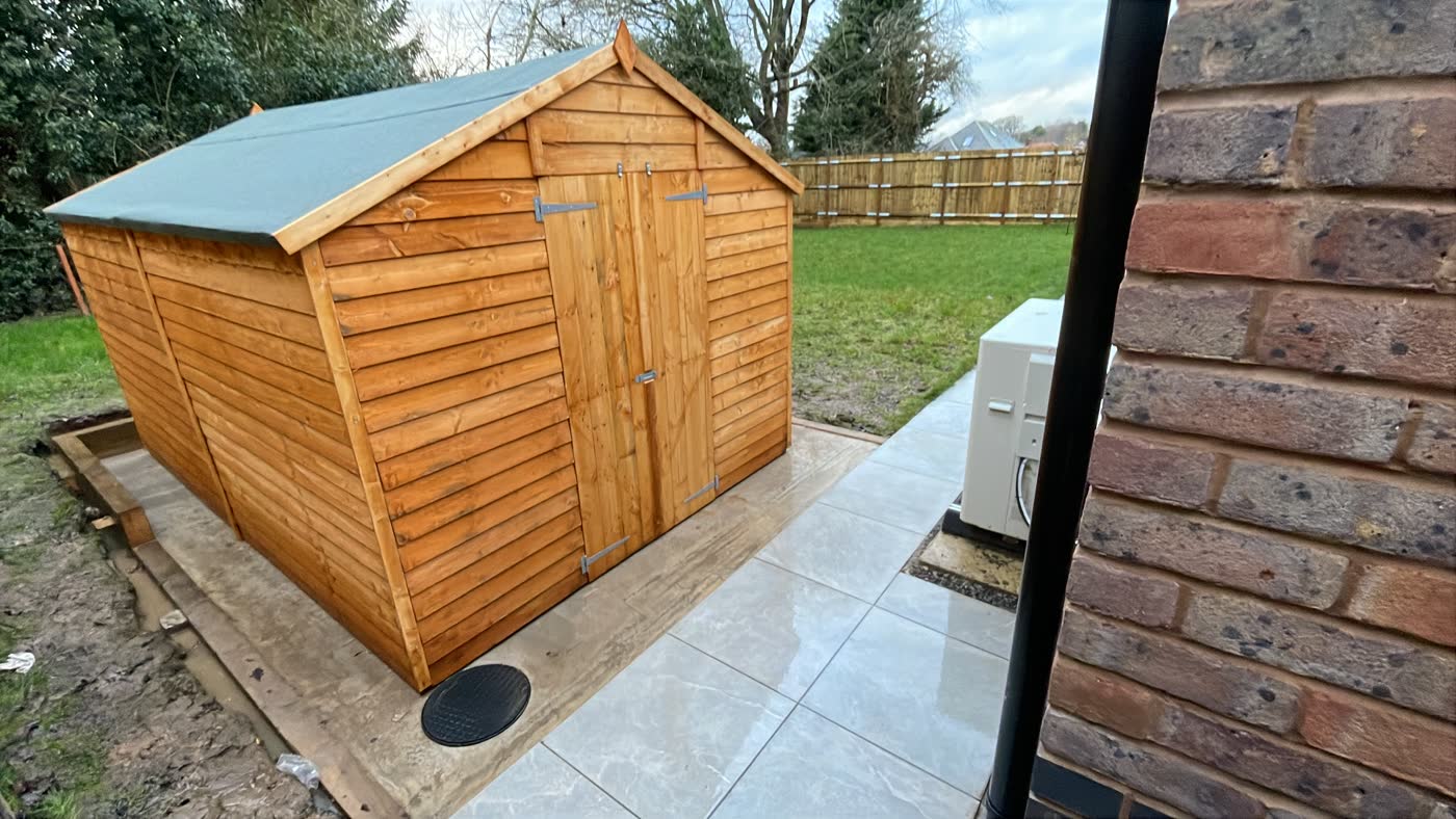 Decking, Pergolas & Car Ports project in Claverdon