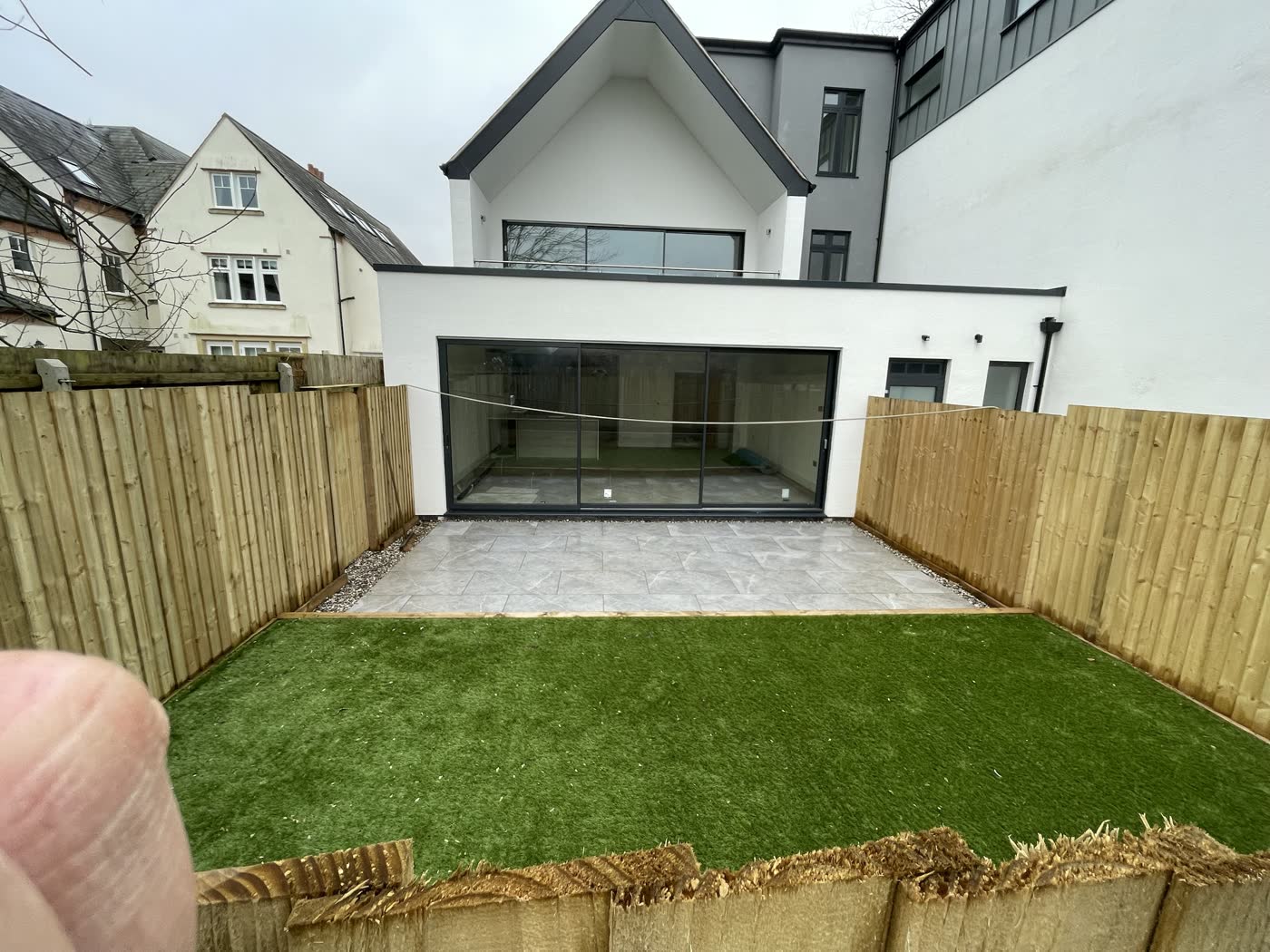 Full Garden Refurbs in Benson Road photo 2