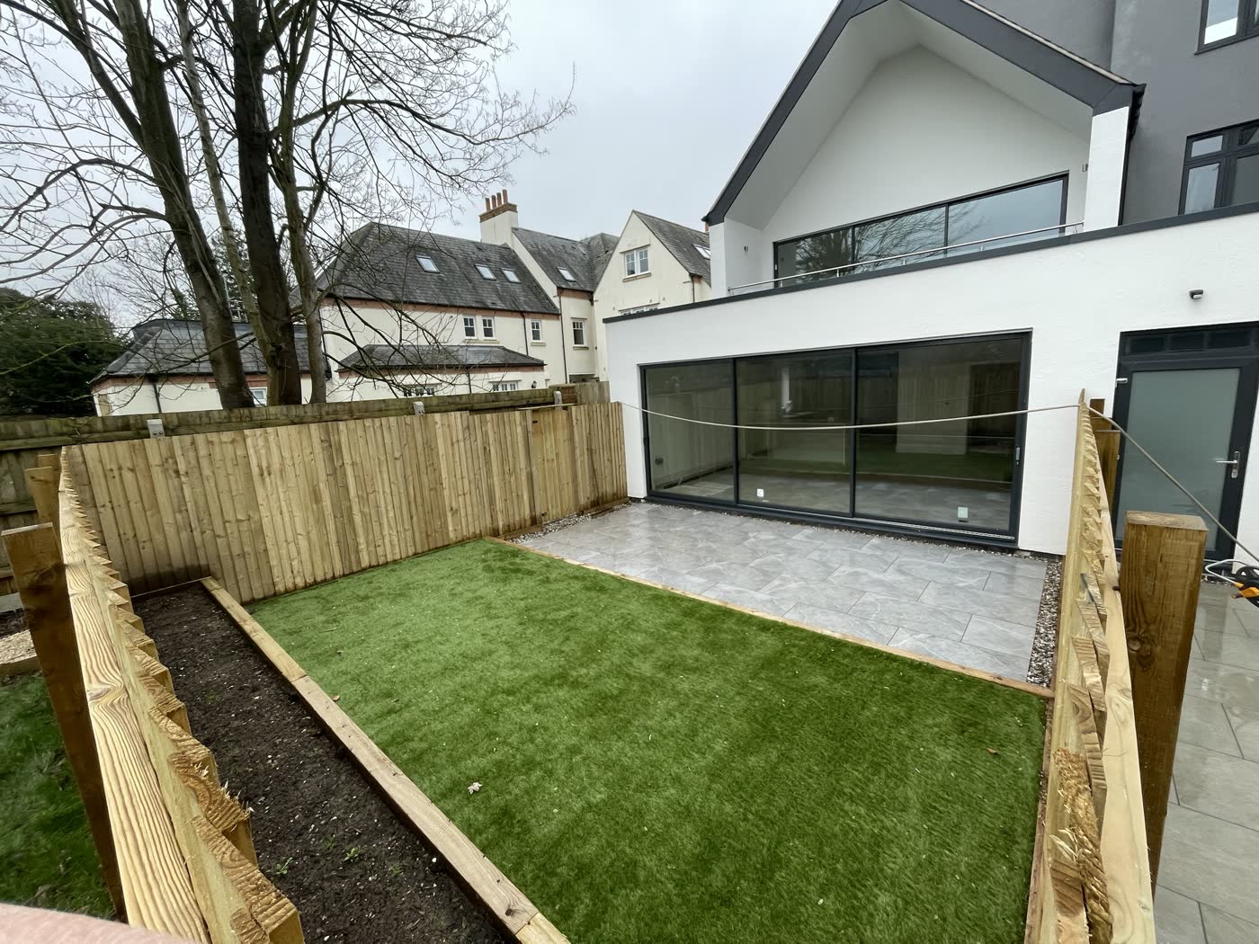 Full Garden Refurbs in Benson Road photo 3