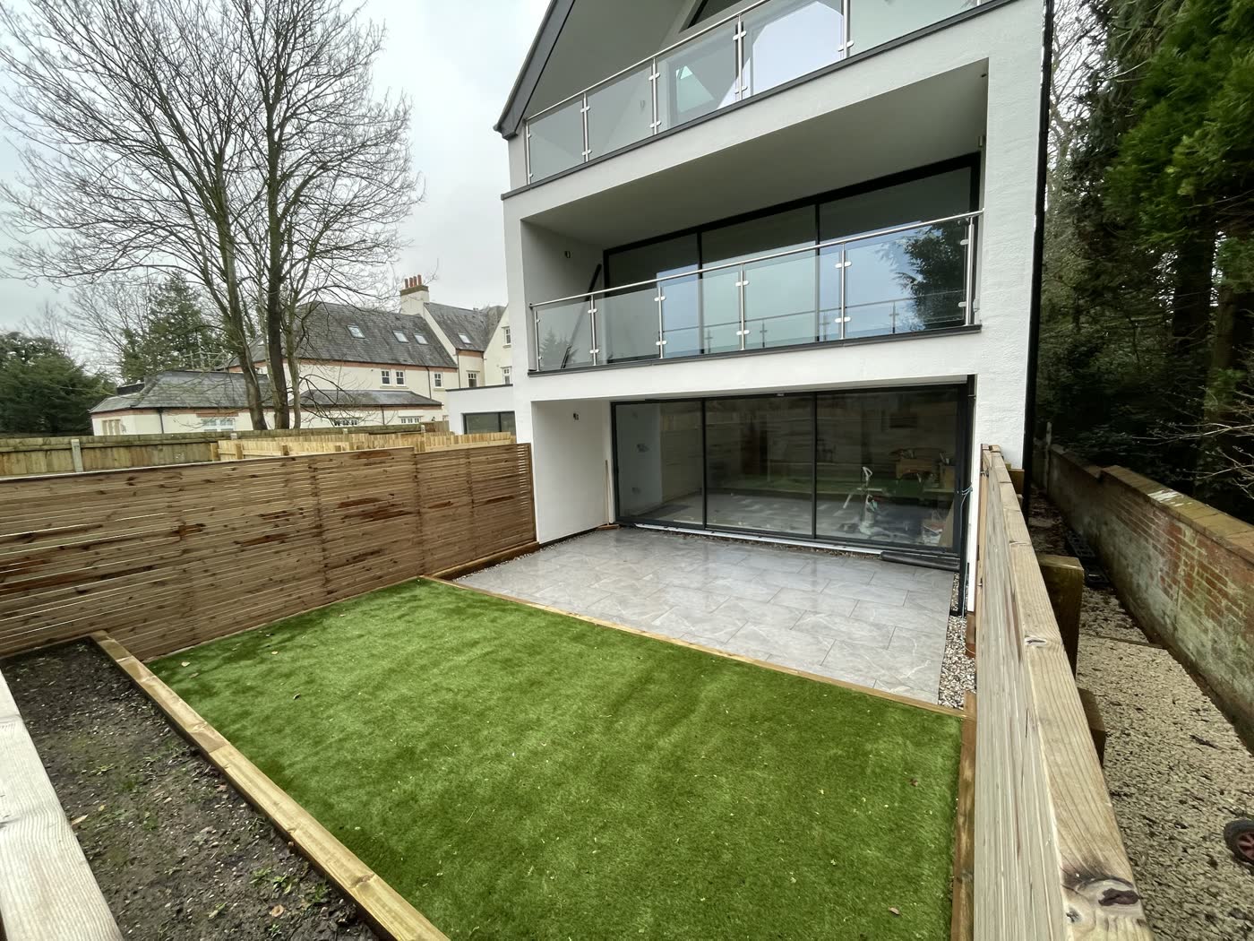 Full Garden Refurbs in Benson Road photo 5