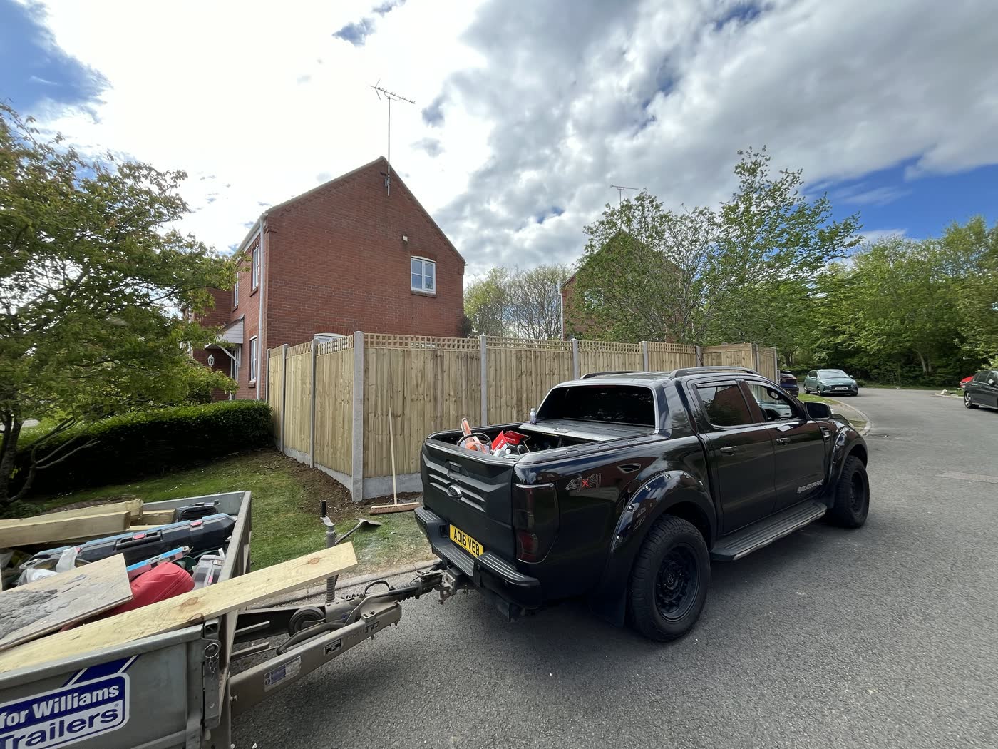 Fence Installation in Newbold 2 photo 9