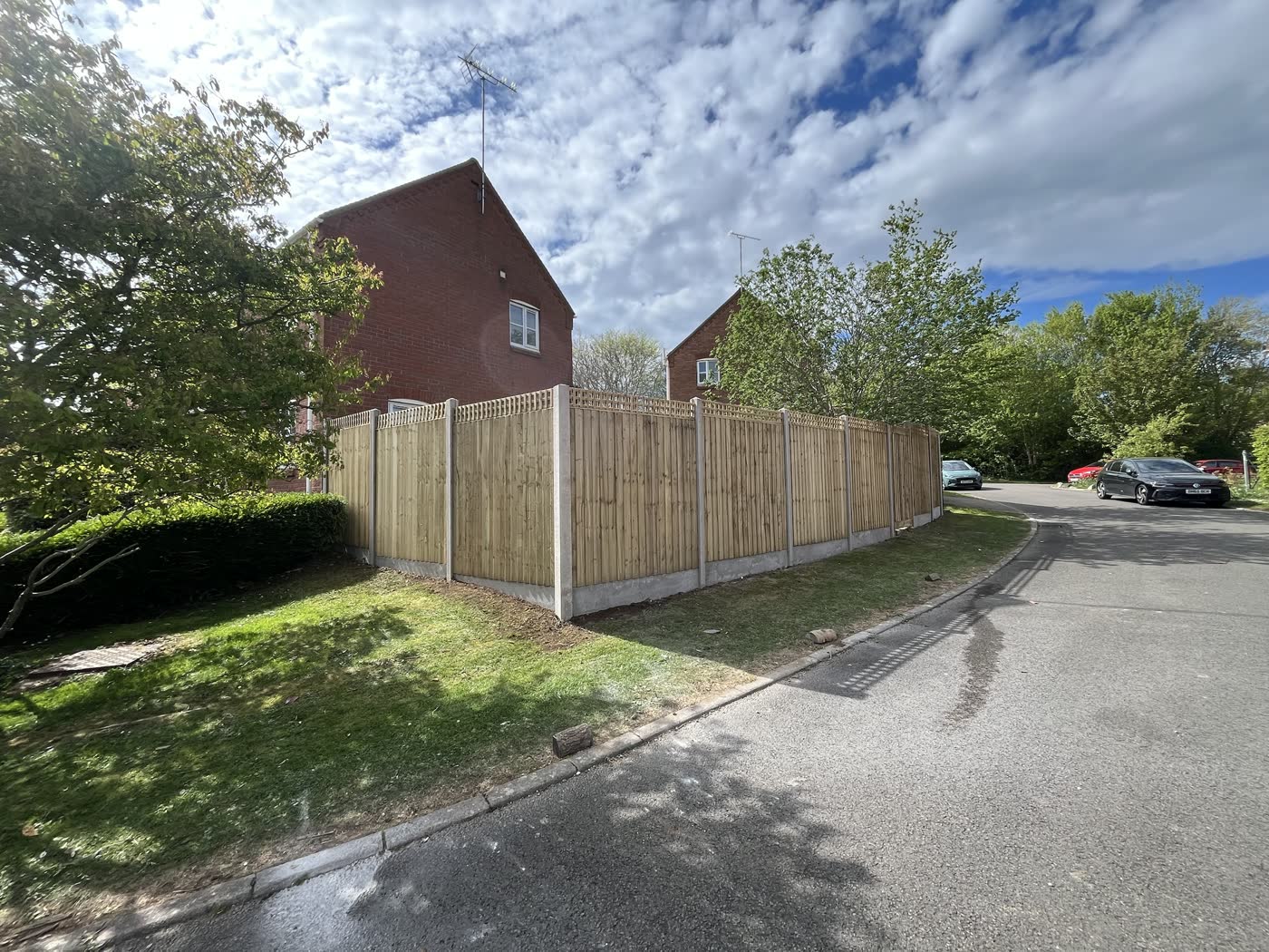 Fence Installation in Newbold 2 photo 10