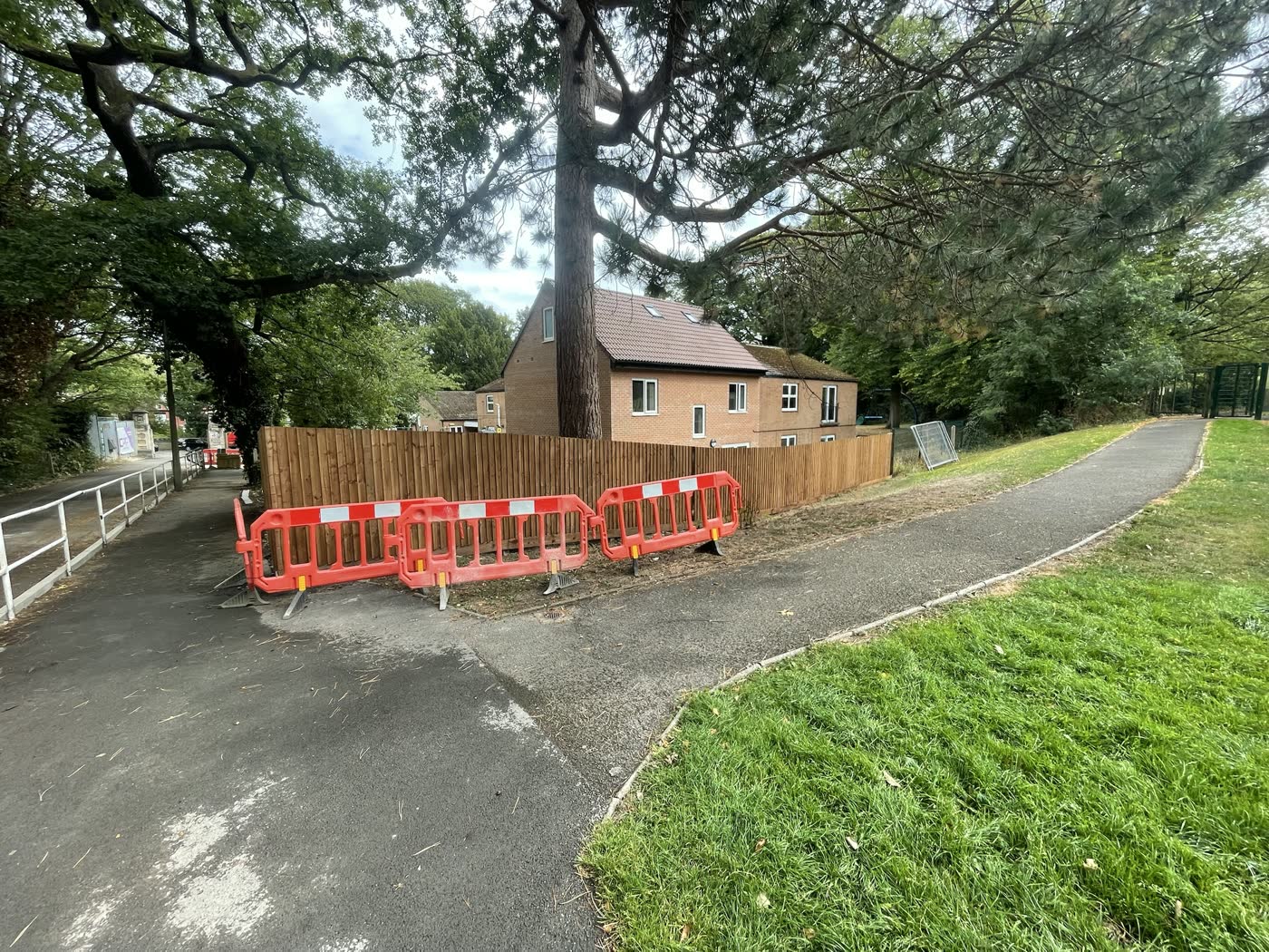 Fence Installation project in Sheffield