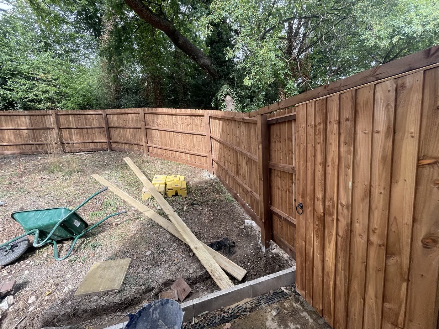 Fence Installation in Sheffield photo 3