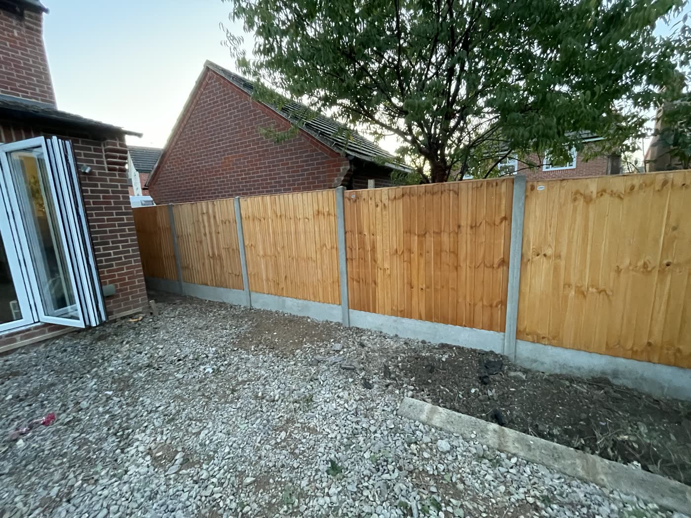 Fence Installation project in Shipston