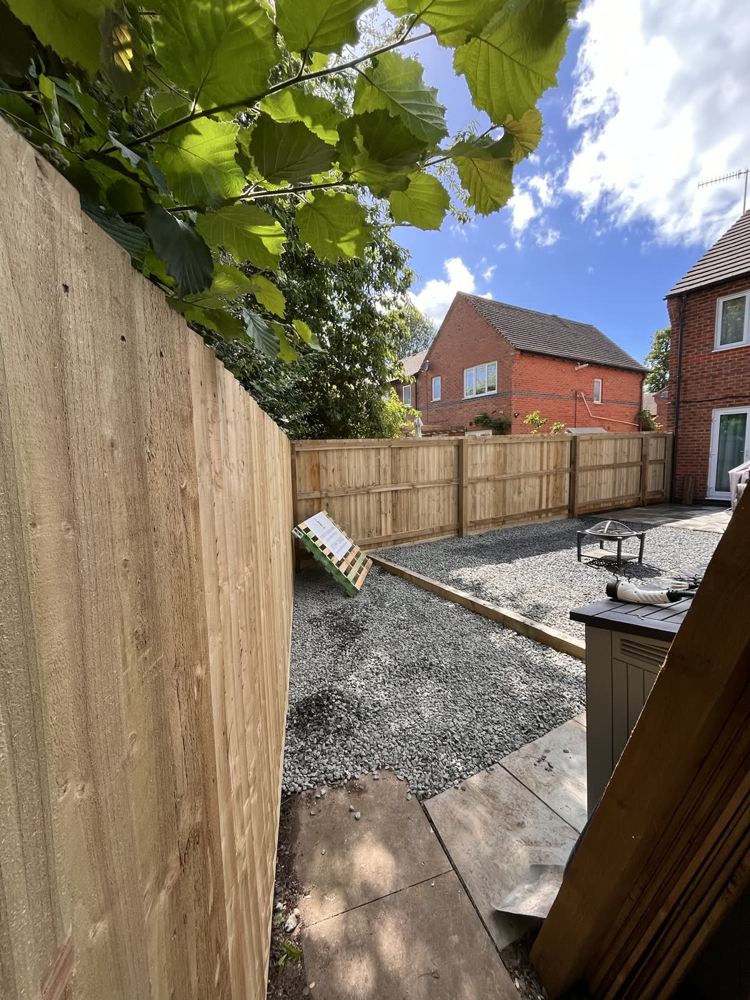 Fence Installation project in Stratford upon Avon 2